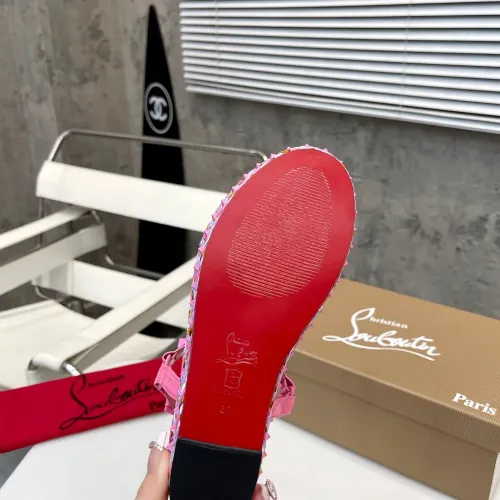 Replica Christian Louboutin CL Sandal For Women #1409741 $98.00 USD for Wholesale