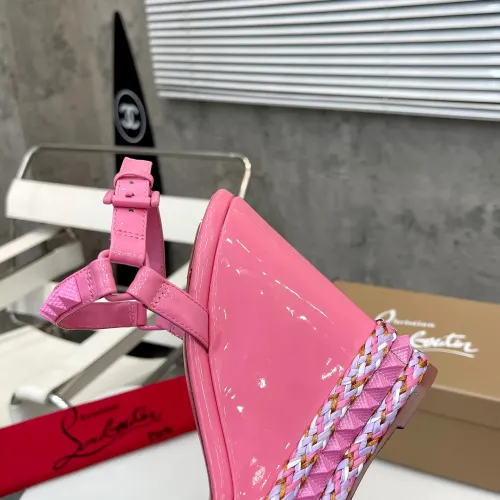 Replica Christian Louboutin CL Sandal For Women #1409742 $98.00 USD for Wholesale