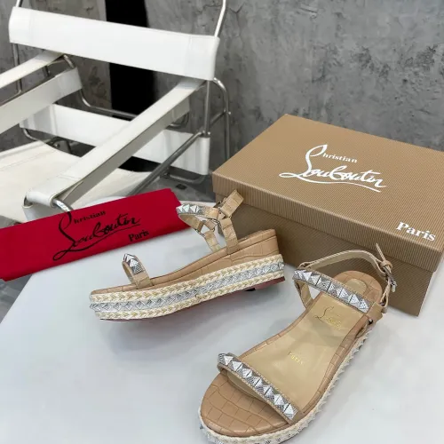 Replica Christian Louboutin CL Sandal For Women #1409743 $98.00 USD for Wholesale