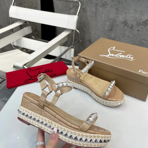 Replica Christian Louboutin CL Sandal For Women #1409743 $98.00 USD for Wholesale