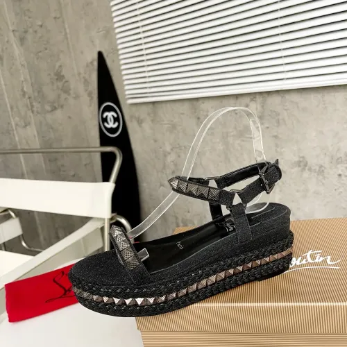 Replica Christian Louboutin CL Sandal For Women #1409745 $98.00 USD for Wholesale