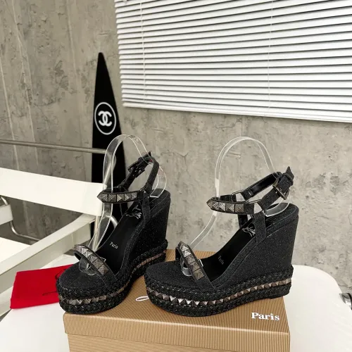 Cheap Christian Louboutin CL Sandal For Women #1409746, $$98.00 USD On Christian Louboutin CL Sandal