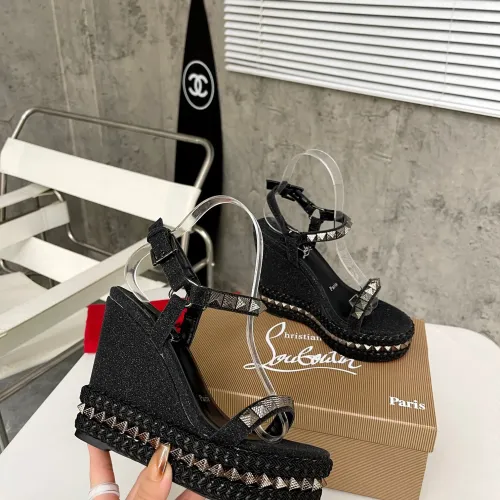 Replica Christian Louboutin CL Sandal For Women #1409746 $98.00 USD for Wholesale