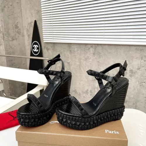 Cheap Christian Louboutin CL Sandal For Women #1409747, $$98.00 USD On Christian Louboutin CL Sandal