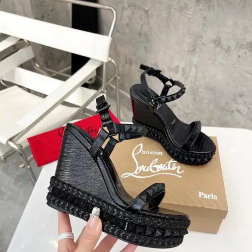 Replica Christian Louboutin CL Sandal For Women #1409747 $98.00 USD for Wholesale