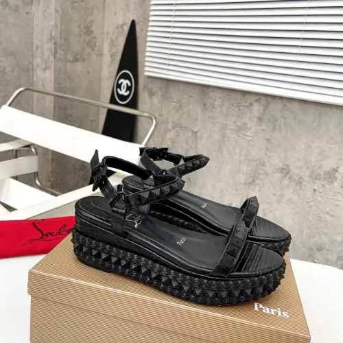 Cheap Christian Louboutin CL Sandal For Women #1409748, $$98.00 USD On Christian Louboutin CL Sandal