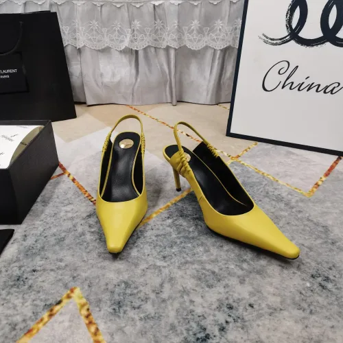 Replica Yves Saint Laurent YSL Sandal For Women #1409754 $122.00 USD for Wholesale
