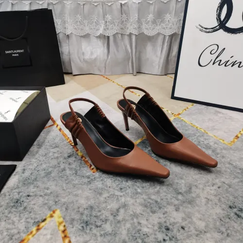 Replica Yves Saint Laurent YSL Sandal For Women #1409756 $122.00 USD for Wholesale