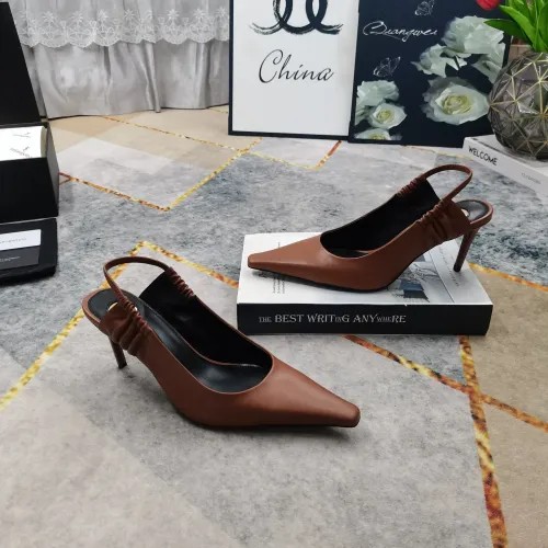 Replica Yves Saint Laurent YSL Sandal For Women #1409756 $122.00 USD for Wholesale