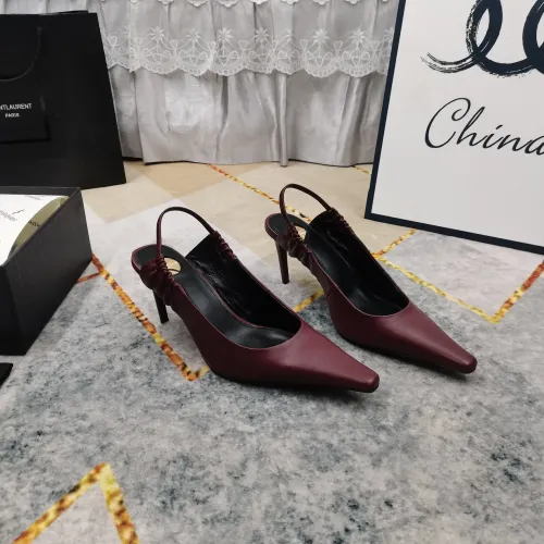 Replica Yves Saint Laurent YSL Sandal For Women #1409757 $122.00 USD for Wholesale