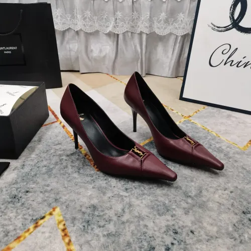 Replica Yves Saint Laurent YSL High-Heeled Shoes For Women #1409760 $118.00 USD for Wholesale