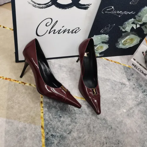 Cheap Yves Saint Laurent YSL High-Heeled Shoes For Women #1409762, $$118.00 USD On Yves Saint Laurent YSL High-Heeled Shoes