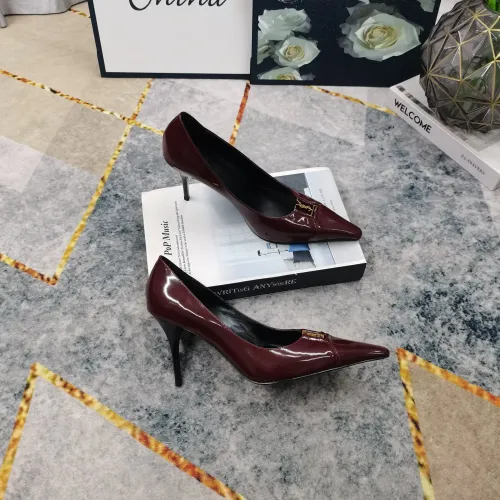 Replica Yves Saint Laurent YSL High-Heeled Shoes For Women #1409762 $118.00 USD for Wholesale