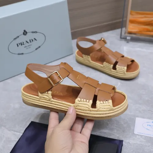 Replica Prada Sandal For Women #1409765 $132.00 USD for Wholesale