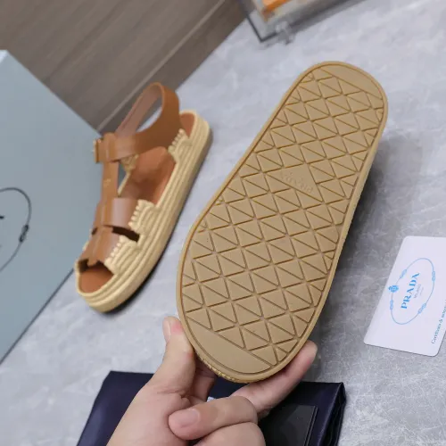 Replica Prada Sandal For Women #1409765 $132.00 USD for Wholesale