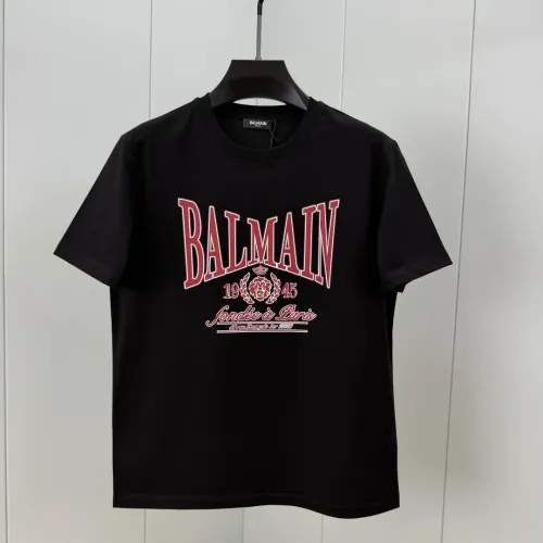 Cheap Balmain T-Shirts Short Sleeved For Unisex #1409768, $$72.00 USD On Balmain T-Shirts