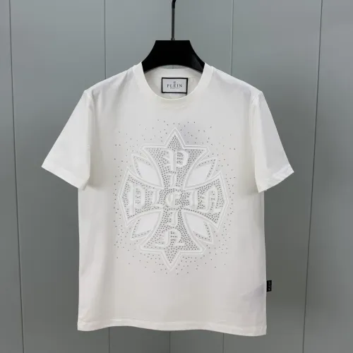Cheap Philipp Plein PP T-Shirts Short Sleeved For Unisex #1409776, $$80.00 USD On Philipp Plein PP T-Shirts