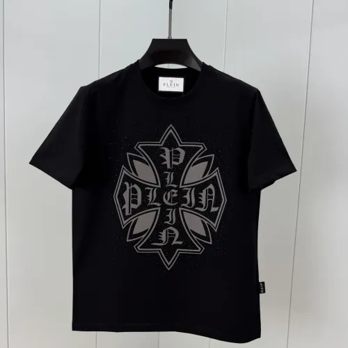 Cheap Philipp Plein PP T-Shirts Short Sleeved For Unisex #1409777, $$80.00 USD On Philipp Plein PP T-Shirts