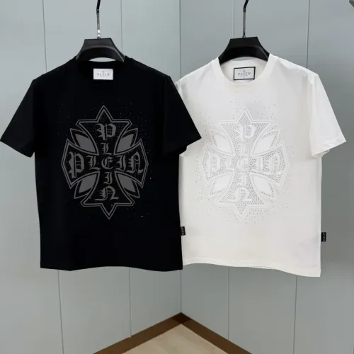 Replica Philipp Plein PP T-Shirts Short Sleeved For Unisex #1409777 $80.00 USD for Wholesale