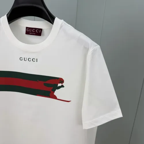 Replica Gucci T-Shirts Short Sleeved For Men #1409778 $72.00 USD for Wholesale