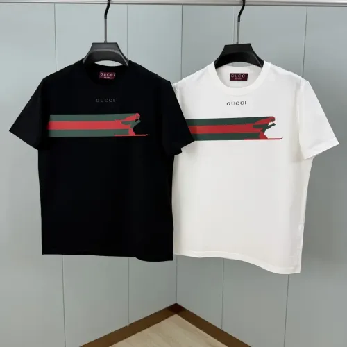 Replica Gucci T-Shirts Short Sleeved For Men #1409778 $72.00 USD for Wholesale