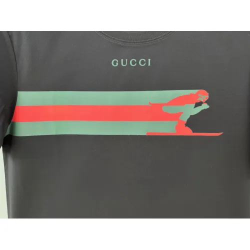 Replica Gucci T-Shirts Short Sleeved For Men #1409779 $72.00 USD for Wholesale