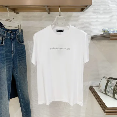 Cheap Armani T-Shirts Short Sleeved For Men #1409780, $$92.00 USD On Armani T-Shirts