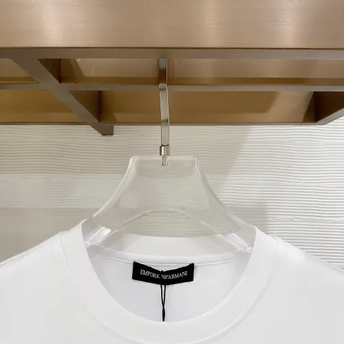 Replica Armani T-Shirts Short Sleeved For Men #1409780 $92.00 USD for Wholesale