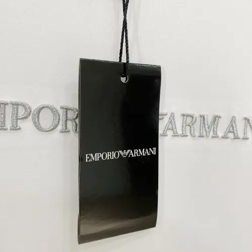 Replica Armani T-Shirts Short Sleeved For Men #1409780 $92.00 USD for Wholesale