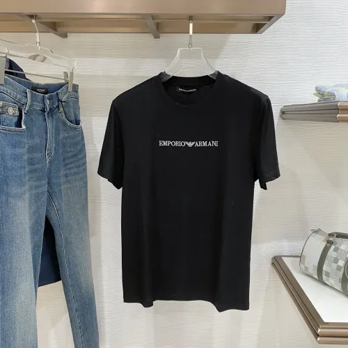 Cheap Armani T-Shirts Short Sleeved For Men #1409781, $$92.00 USD On Armani T-Shirts