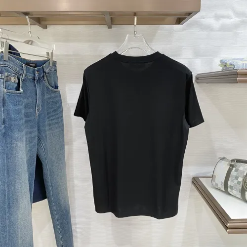 Replica Armani T-Shirts Short Sleeved For Men #1409781 $92.00 USD for Wholesale