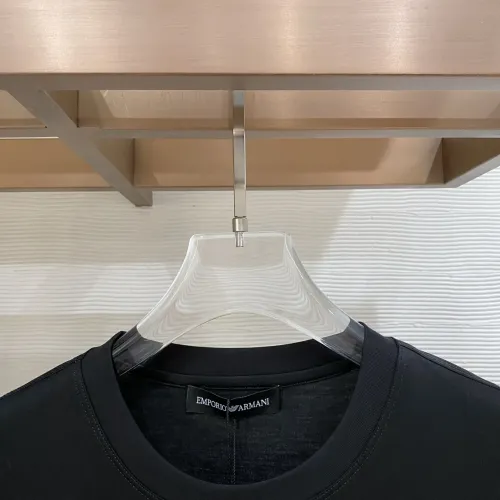 Replica Armani T-Shirts Short Sleeved For Men #1409781 $92.00 USD for Wholesale