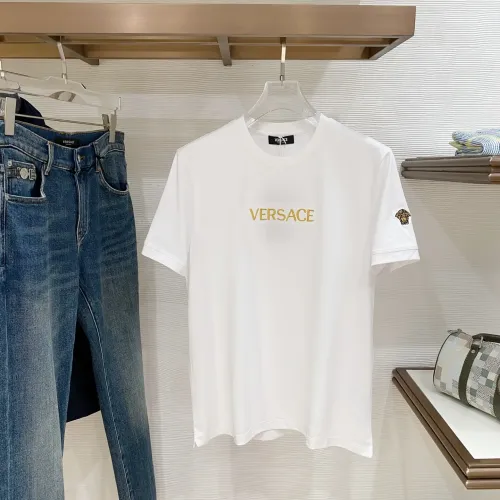 Cheap Versace T-Shirts Short Sleeved For Men #1409782, $$92.00 USD On Versace T-Shirts