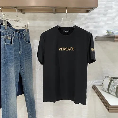 Cheap Versace T-Shirts Short Sleeved For Men #1409783, $$92.00 USD On Versace T-Shirts