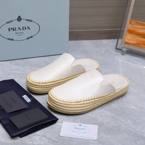 Cheap Prada Slippers For Women #1409784, $$132.00 USD On Prada Slippers