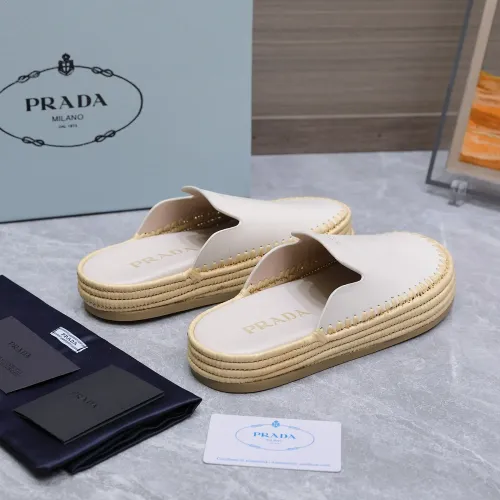Replica Prada Slippers For Women #1409784 $132.00 USD for Wholesale