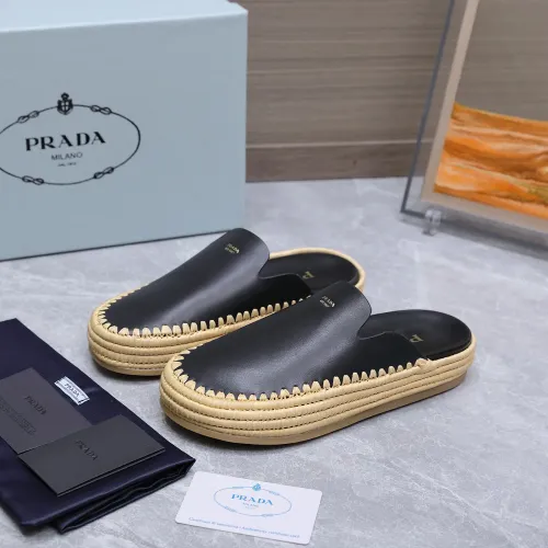 Cheap Prada Slippers For Women #1409786, $$132.00 USD On Prada Slippers