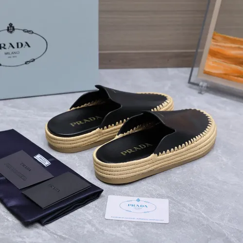 Replica Prada Slippers For Women #1409786 $132.00 USD for Wholesale