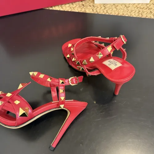 Replica Valentino Sandal For Women #1409936 $122.00 USD for Wholesale