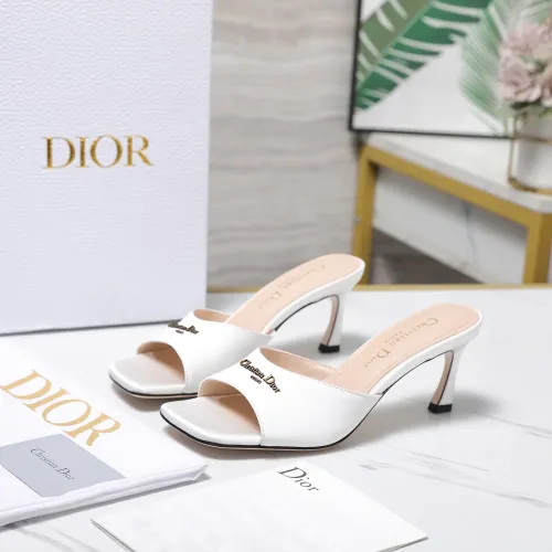 Cheap Christian Dior Slippers For Women #1409948, $$98.00 USD On Christian Dior Slippers