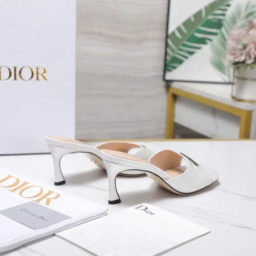 Replica Christian Dior Slippers For Women #1409948 $98.00 USD for Wholesale