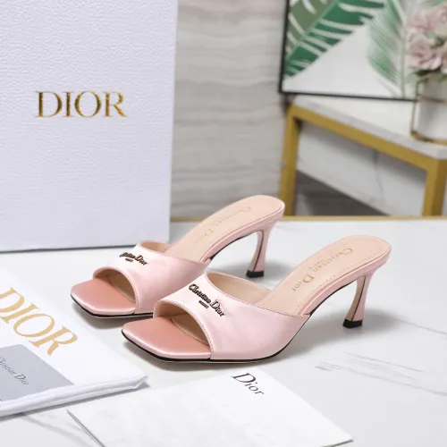 Cheap Christian Dior Slippers For Women #1409950, $$98.00 USD On Christian Dior Slippers