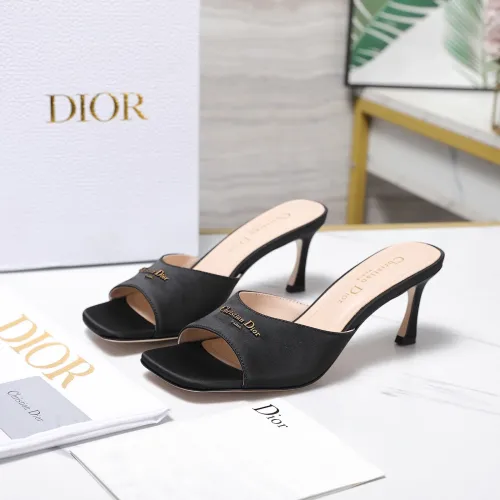 Cheap Christian Dior Slippers For Women #1409952, $$98.00 USD On Christian Dior Slippers