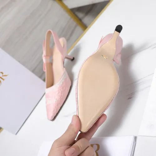 Replica Christian Dior Sandal For Women #1409953 $108.00 USD for Wholesale