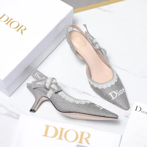 Replica Christian Dior Sandal For Women #1409954 $108.00 USD for Wholesale