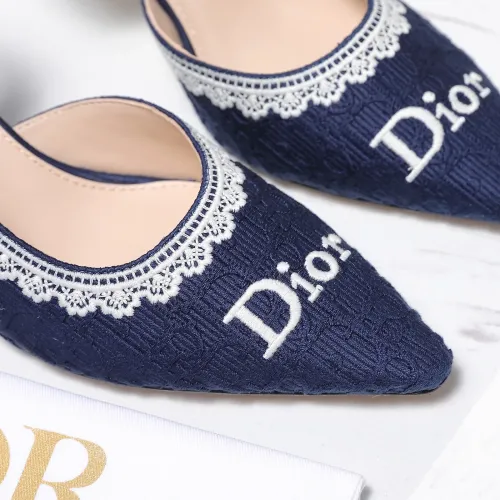 Replica Christian Dior Sandal For Women #1409955 $108.00 USD for Wholesale
