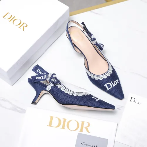 Replica Christian Dior Sandal For Women #1409955 $108.00 USD for Wholesale