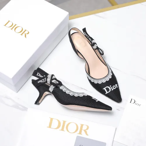 Replica Christian Dior Sandal For Women #1409956 $108.00 USD for Wholesale