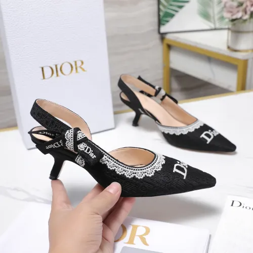 Replica Christian Dior Sandal For Women #1409956 $108.00 USD for Wholesale