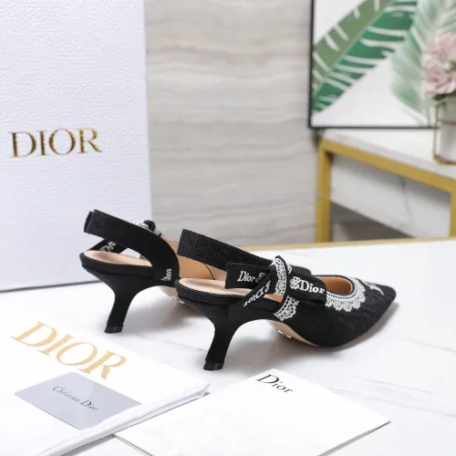 Replica Christian Dior Sandal For Women #1409956 $108.00 USD for Wholesale